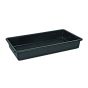 Large Deep Drip Tray - 40 Litre Capacity 100x55 High Sided 15cm Easy Clean