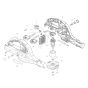 Makita DUB361 Blower Assembly