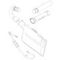 Makita DUB363 Blower Accessories