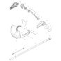 Pipe & Shield Assembly for Makita