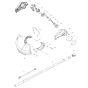 Pipe, Shield Assembly for Makita