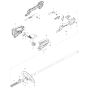 Handle, Lever Assembly for Makita