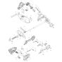 Makita DUR190L Assembly