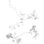 Lever Assembly for Makita DUR191U