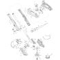 Makita DUR193 Assembly