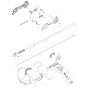 Pipe, Shield Assembly for Makita