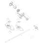 Pipe, Shield Assembly for Makita