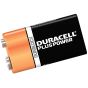 9v Cell Plus Power Battery Pack of 1 MN1604/6LR6 by Duracell - S3565