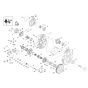 Gearbox Assembly for Wacker