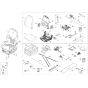 Seat Assembly for Wacker DV100-2