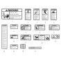Decals for Wacker DV100-2