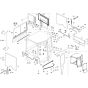 Cabin Assembly for Wacker DV100