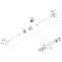 Steering Cylinder for Wacker DV60-2