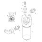 Hydraulic Oil Filter Assembly