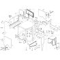 Cabin Assembly for DV60 Dumper