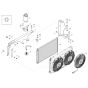 Radiator Assembly for DV90-2