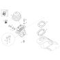 Joystick Assembly for Wacker DV90-2