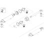 Boom Offset Cylinder Assembly