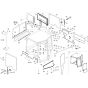 Cabin Assembly for DV90 Dumper