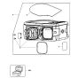 Main Assembly for DeWalt DW082K