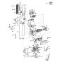 Main Assembly for DeWalt DW152