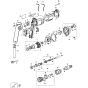 DeWalt DW255 Main Assembly
