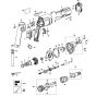 Main Assembly for DeWalt DW274K