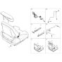 Seat Assembly for Wacker DW30-2