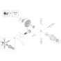 Differential Axle for DW30-2