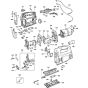 Main Assembly for DeWalt DW320