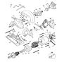 Main Assembly for DeWalt DW352