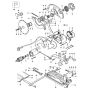 Main Assembly for DeWalt DW365
