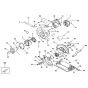 Main Assembly for DeWalt DW367
