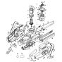 Main Assembly for DeWalt DW391