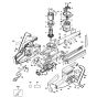 Main Assembly for DeWalt DW392L