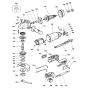 Main Assembly for DeWalt DW450