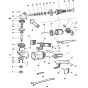 Main Assembly for DeWalt DW490