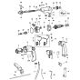 Main Assembly for DeWalt DW501