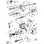 Main Assembly for DeWalt DW567