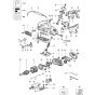 Main Assembly for DeWalt Planers
