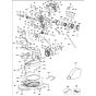 Main Assembly for DeWalt DW703
