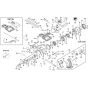 Field Assembly for DeWalt DW712