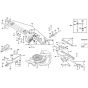 Main Assembly for DeWalt DW712