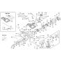 Field Assembly for DeWalt DW712N