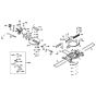 Main Assembly for DeWalt DW714