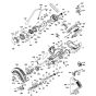 Main Assembly for DeWalt DW717XPS