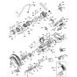 Main Assembly for DeWalt DW717XPS