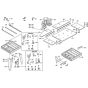 Base Assembly for DeWalt Saw