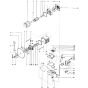 DeWalt DW8001 Main Assembly