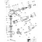 Main Assembly for DeWalt DW808